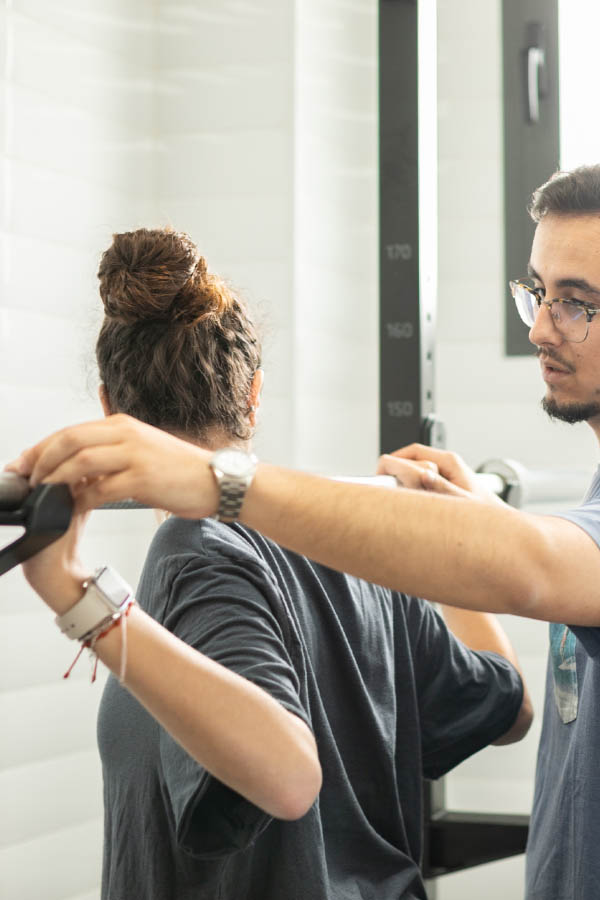 Rehabilitación en Ochando fisioterapia, en la Sierra Norte de Madrid.